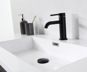 ANNECY 24" CHARCOAL  BATHROOM VANITY