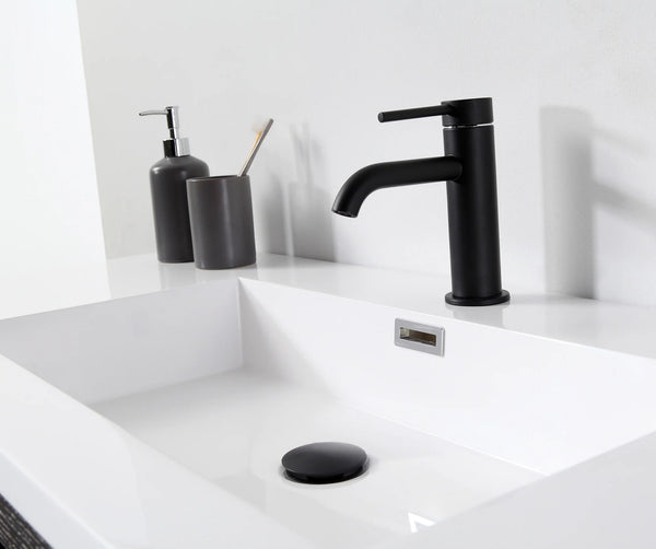 ANNECY 24" CHARCOAL  BATHROOM VANITY