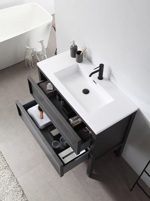 ANNECY 36" BATHROOM VANITY