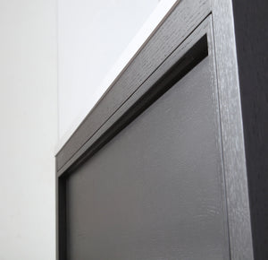 ANNECY 48" CHARCOAL OAK BATHROOM VANITY