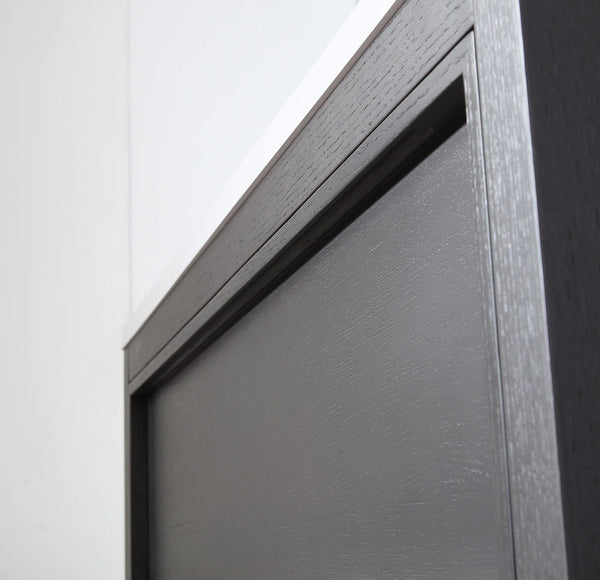 ANNECY 48" CHARCOAL OAK BATHROOM VANITY