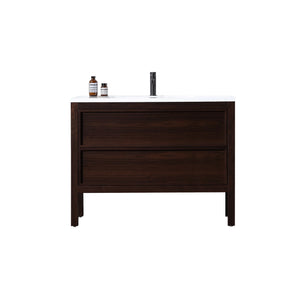 ANNECY 48” DARK WALNUT BATHROOM VANITY