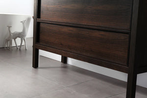 ANNECY 48” DARK WALNUT BATHROOM VANITY
