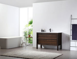 ANNECY 48” DARK WALNUT BATHROOM VANITY