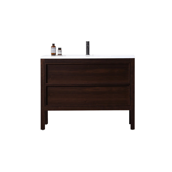 ANNECY 48” DARK WALNUT BATHROOM VANITY
