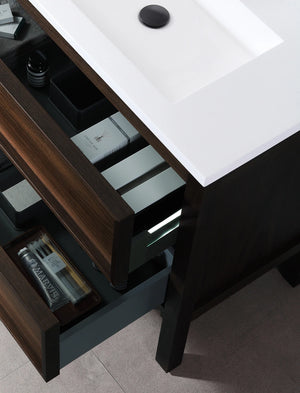 ANNECY 48” DARK WALNUT BATHROOM VANITY