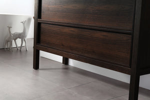 ANNECY 48” DARK WALNUT BATHROOM VANITY