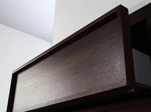 ANNECY 48” DARK WALNUT BATHROOM VANITY
