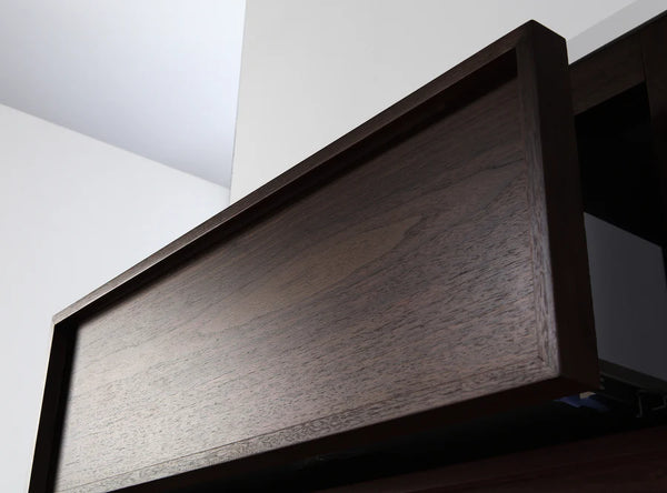 ANNECY 55” DARK WALNUT BATHROOM VANITY