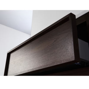 ANNECY 24" DARK WALNUT BATHROOM VANITY