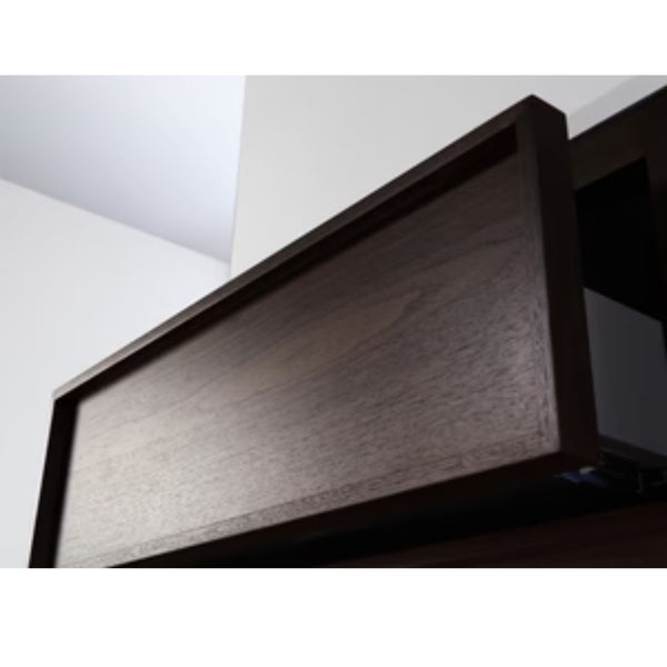 ANNECY 24" DARK WALNUT BATHROOM VANITY