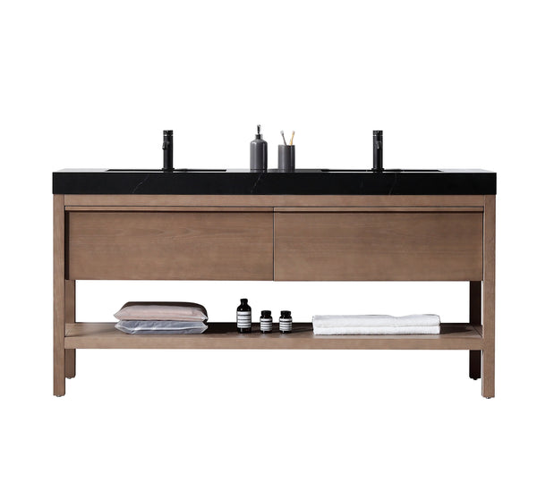 BIBURY 72" BATHROOM VANITY