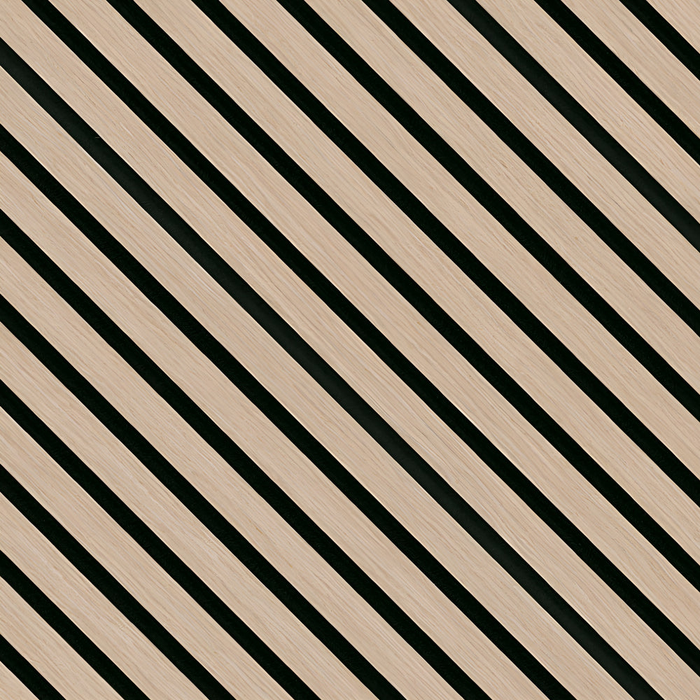 Blonde Acoustic Wood Slat Panels (9.5x94.5)