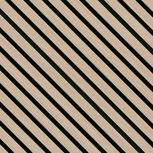 Blonde Acoustic Wood Slat Panels (9.5x94.5)