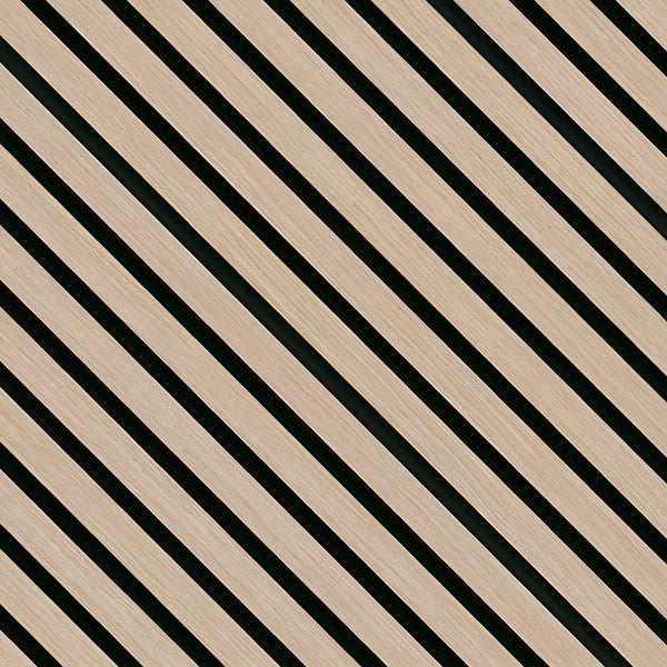Blonde Acoustic Wood Slat Panels (9.5x94.5)