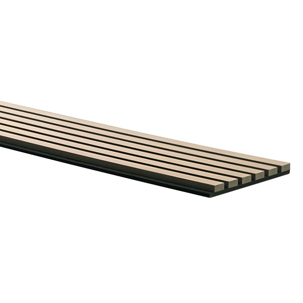 Blonde Acoustic Wood Slat Panels (9.5x94.5)
