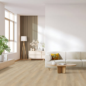 Blonde Acoustic Wood Slat Panels (9.5x94.5)