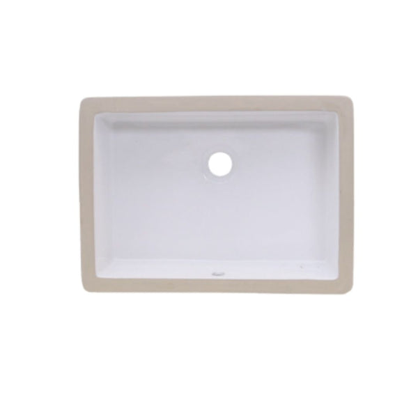 Undermount Rectangular Ceramic Sink