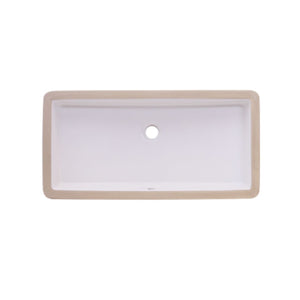 Undermount Rectangular Ceramic