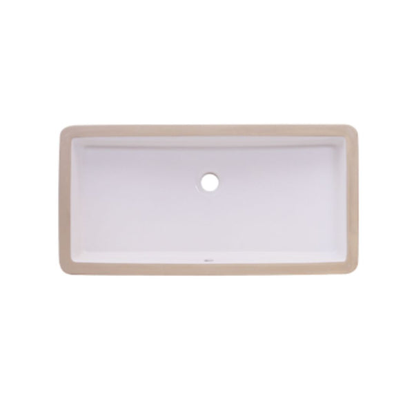 Undermount Rectangular Ceramic