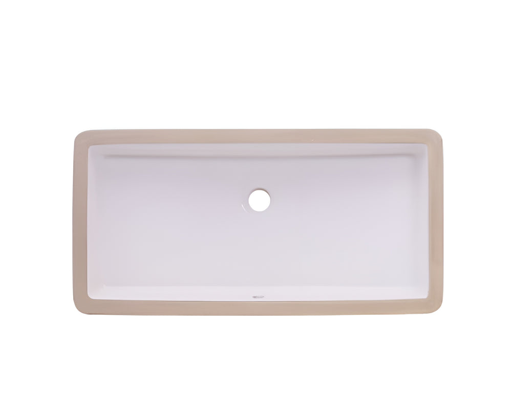 AD-C17-Undermount Rectangular Ceramic