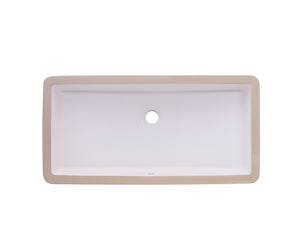 AD-C17-Undermount Rectangular Ceramic