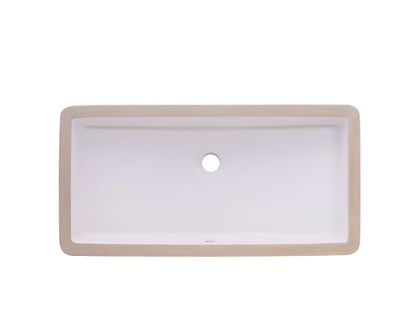 AD-C17-Undermount Rectangular Ceramic