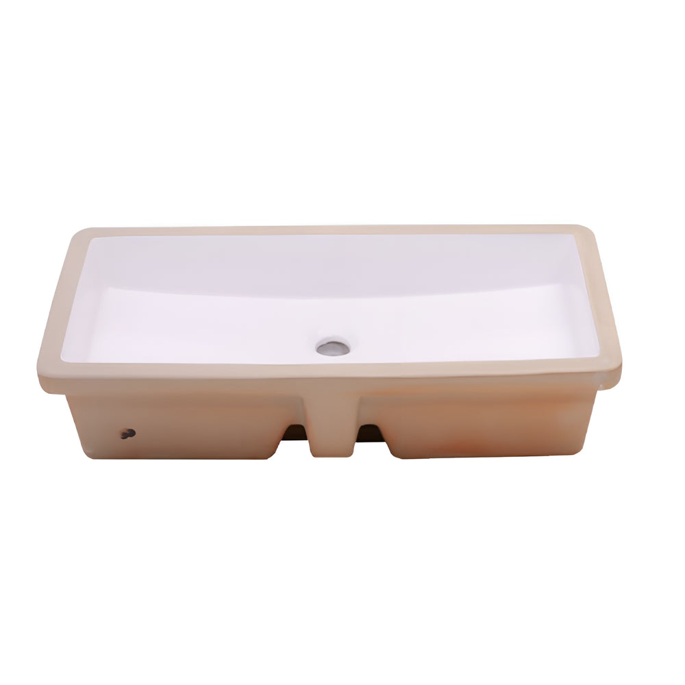 AD-C17-Undermount Rectangular Ceramic