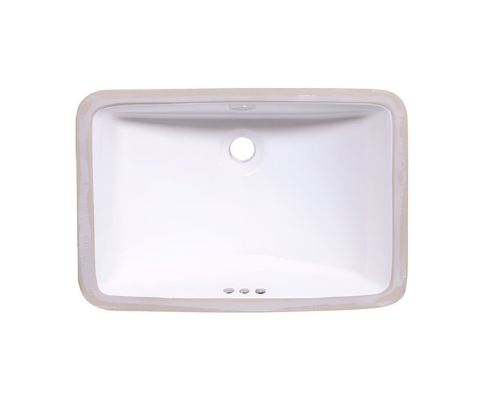 AD-C7 Bisque-Rectangular Ceramic