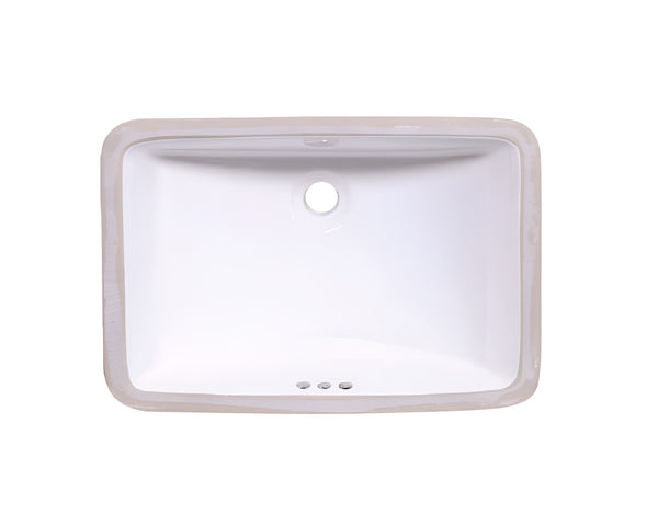 AD-C7 Bisque-Rectangular Ceramic