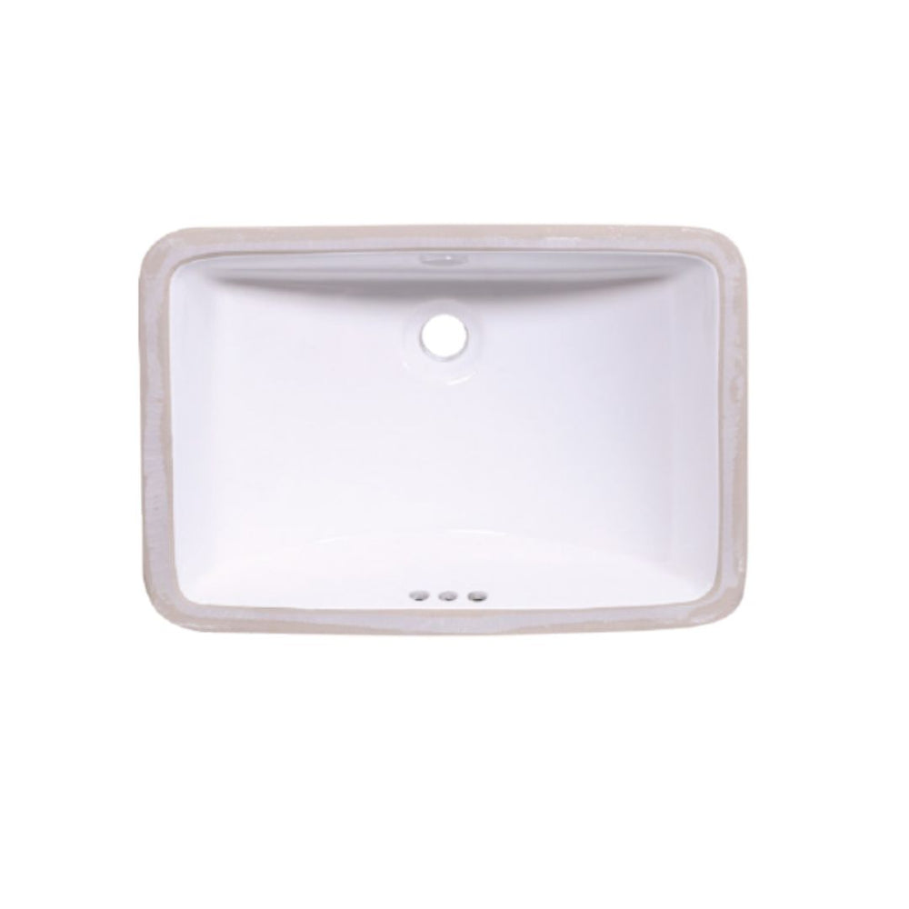 Bisque-Rectangular Ceramic