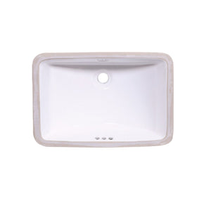 Bisque-Rectangular Ceramic