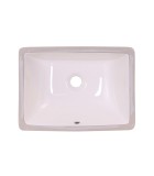 Bisque-Rectangular Ceramic