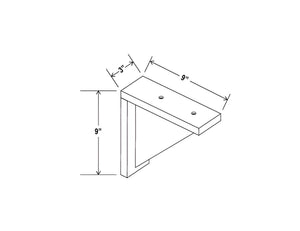 Smokey Ash- Corbel