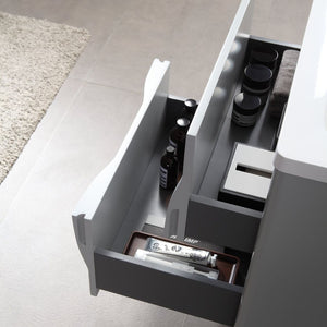 COLMAR 24” LIGHT GRAY BATHROOM VANITY