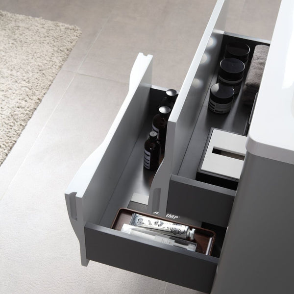 COLMAR 24” LIGHT GRAY BATHROOM VANITY