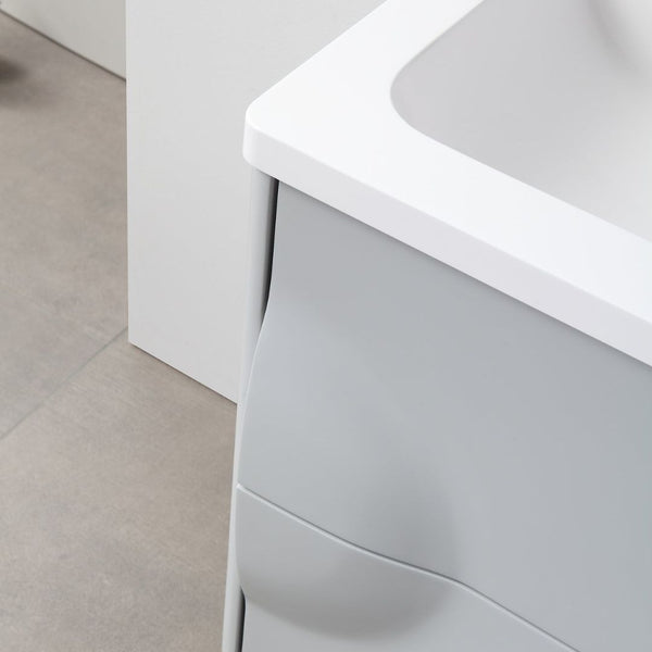 COLMAR 24” LIGHT GRAY BATHROOM VANITY