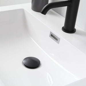 COLMAR 24” LIGHT GRAY BATHROOM VANITY