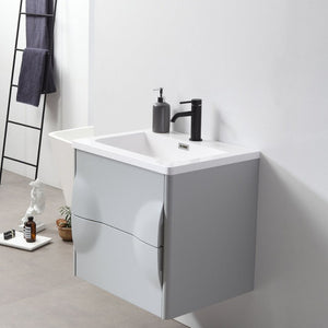 COLMAR 24” LIGHT GRAY BATHROOM VANITY