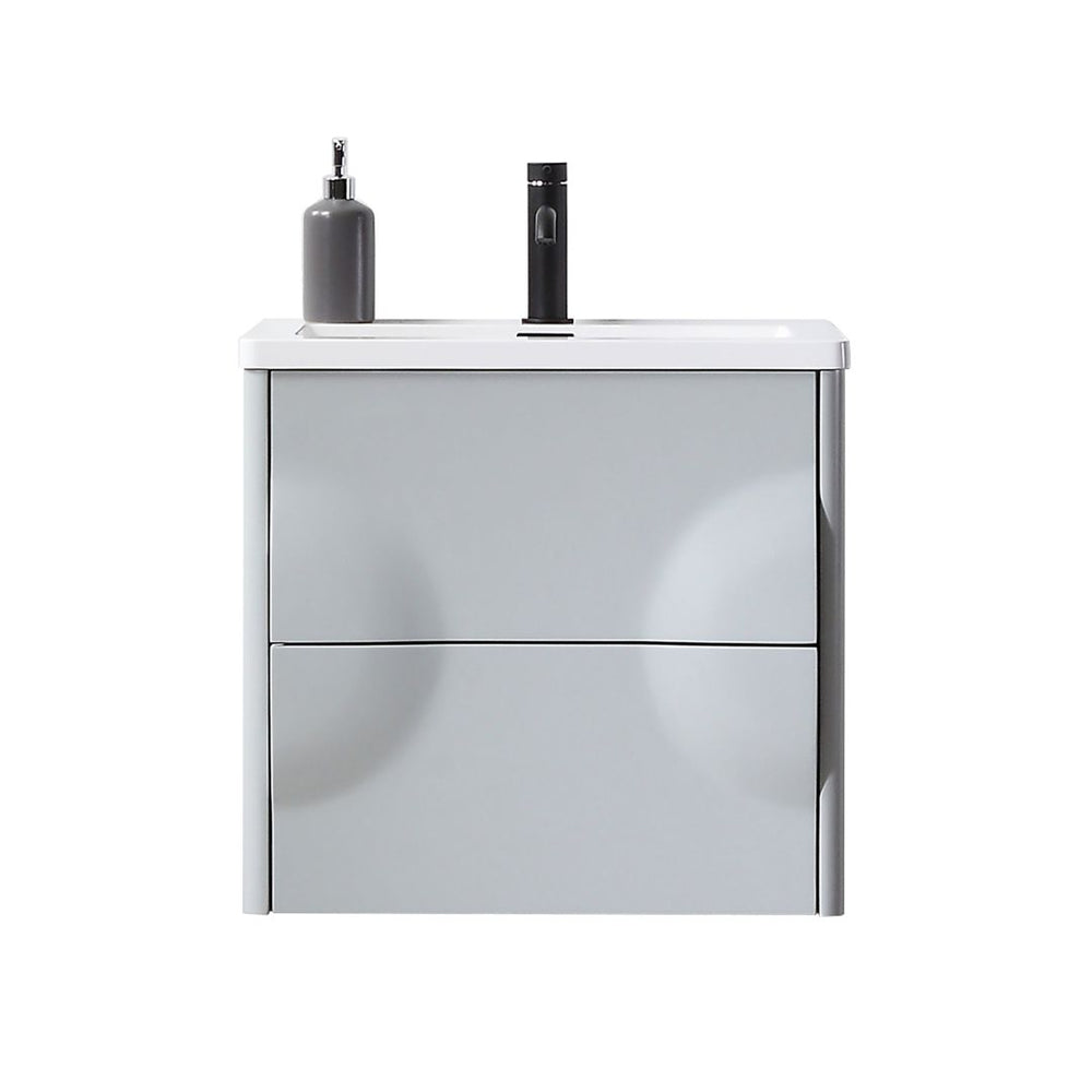 COLMAR 24” LIGHT GRAY BATHROOM VANITY