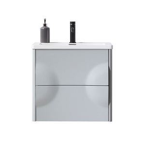 COLMAR 24” LIGHT GRAY BATHROOM VANITY