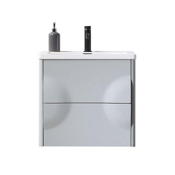 COLMAR 24” LIGHT GRAY BATHROOM VANITY