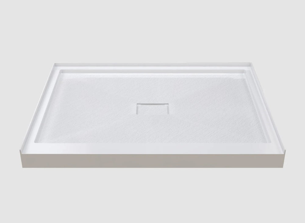 Center Drain with Flange