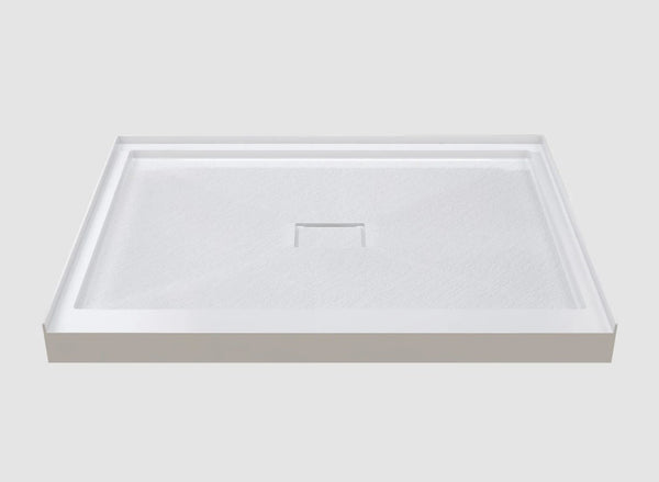 Center Drain with Flange