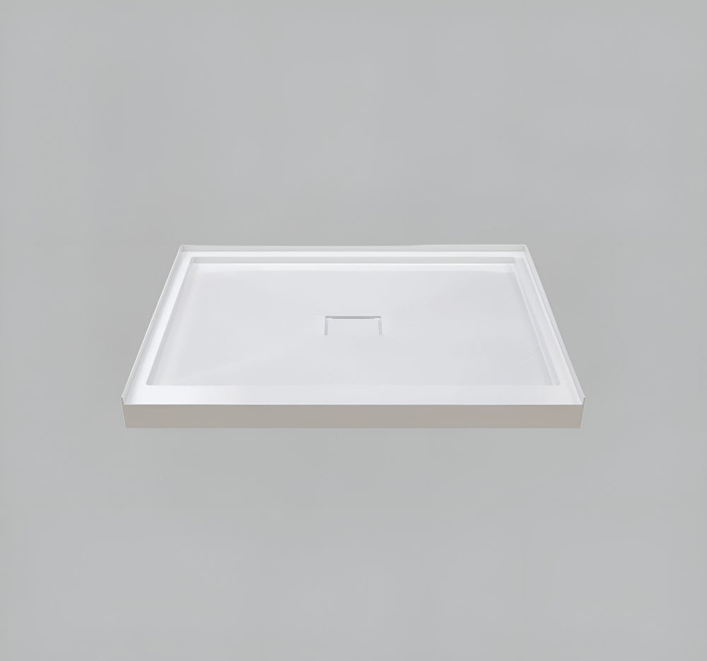 Center Drain with Flange