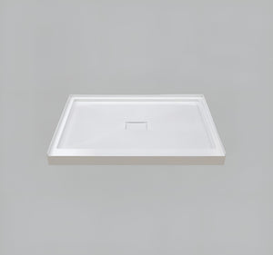 Center Drain with Flange