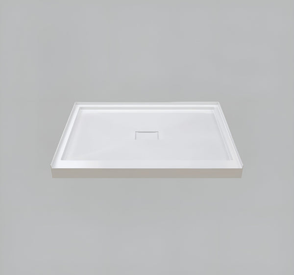 Center Drain with Flange