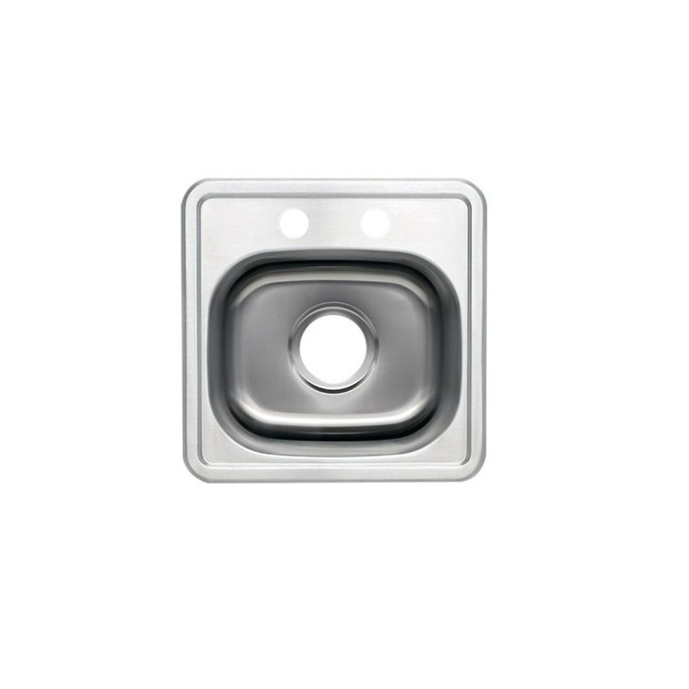 AD-D18 Drop-in Single Bowl Stainless Steel Sink