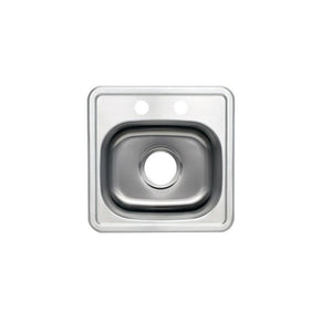 AD-D18 Drop-in Single Bowl Stainless Steel Sink