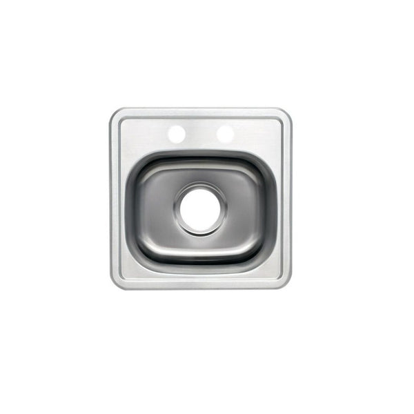 AD-D18 Drop-in Single Bowl Stainless Steel Sink